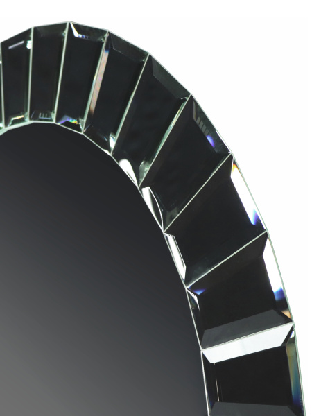 Зеркало (80x80) Continent Сияние В198