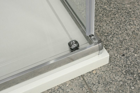 Душевой уголок (120х90) BelBagno UNO-195-AH-1-120/90-C-Cr