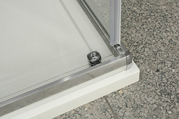 Душевой уголок (120х90) BelBagno UNO-195-AH-1-120/90-C-Cr