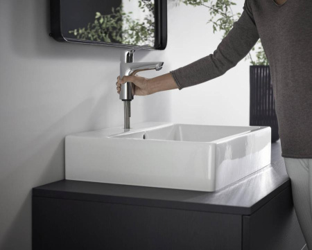 Смеситель для раковины с донным клапаном Hansgrohe Focus 31607000 хром