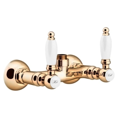 Смеситель для душа Gattoni Vivaldi Lever 1307713DOoro