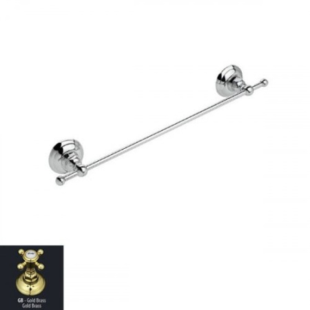 Полотенцедержатель Nicolazzi Classico 1486GB, золотистая латунь