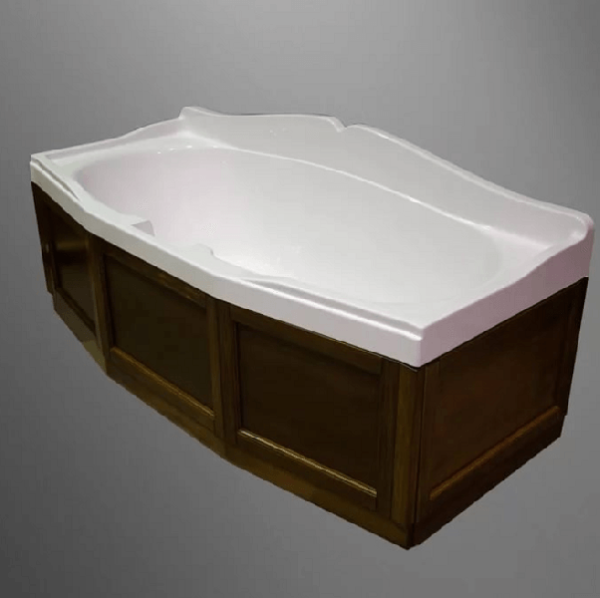 Боковая панель Simas Bath Arcade PLRN18noce орех