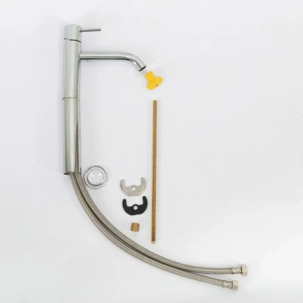 Смеситель для раковины Cezares Leaf LEAF-LC2-L-01-W0