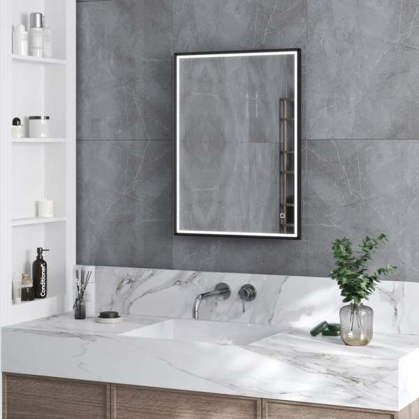 Зеркало с подсветкой (60x80) Continent Stage ЗЛП3930