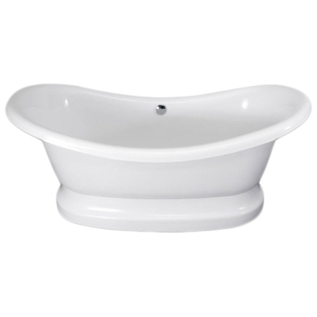 Ванна из искусственного камня на подиуме (193х88) Aqua Stone LIONA