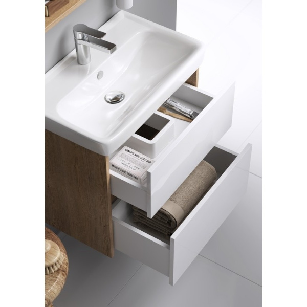 Тумба под раковину Aqwella Сити 50 CI0105DB