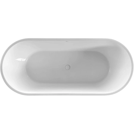 Акриловая ванна (170х74) ABBER AB9268-1.7 без гидромассажа, белый