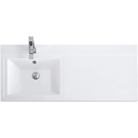 Раковина над стиральной машиной (120х48) BelBagno BB1200/480-LV-MR-L