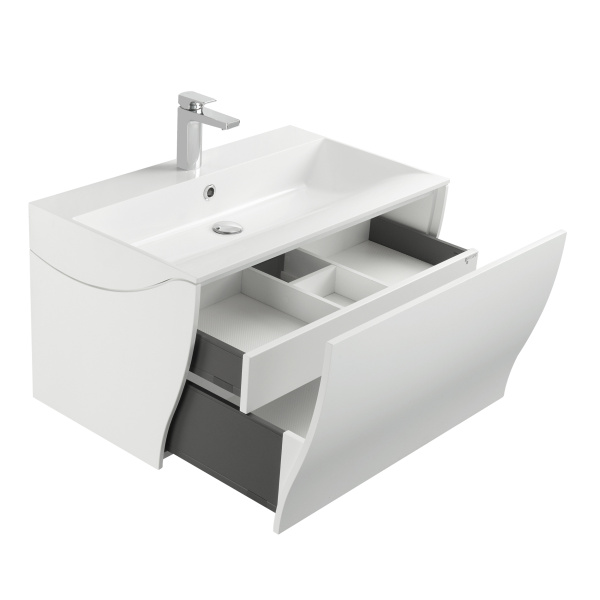 Тумба под раковину Aquaton Ондина 80 1A183401OD010