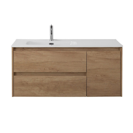 Тумба под раковину BelBagno Kraft 100 KRAFT-1000-2C-1A-SO-RNN-L