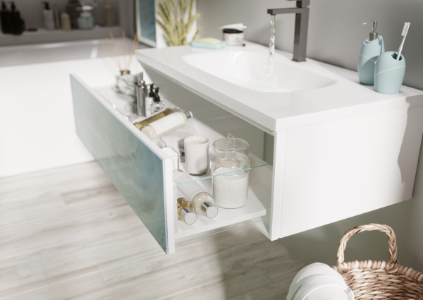 Тумба под раковину Marka One Milacco 100П У72795