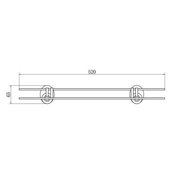 Полка FASHUN A1607-1