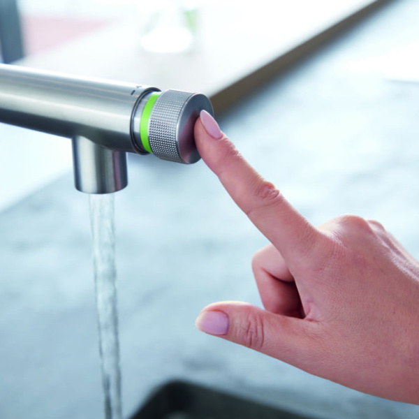 Смеситель для кухни Grohe Essence SmartControl 31615 DA0 (31615DA0) теплый закат глянец