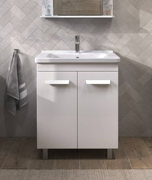 Тумба под раковину напольная VIGO Nova 70 tn.NOV.MIR.70.2D