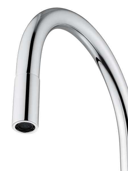 Смеситель для кухни с выдвижным изливом WONZON & WOGHAND хром WW-422902-CR