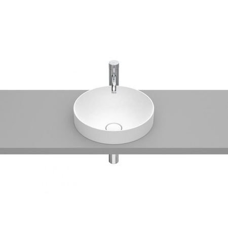 Раковина подвесная (37х37) Roca Inspira round  32752R620 белый матовый
