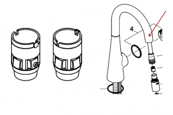 Стопорная втулка GROHE 07681XX1