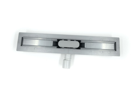Душевой лоток Timo 70см с решеткой SINGLE GAP из нержавеющей стали Smart (SM-GG70-LS40(DRY))