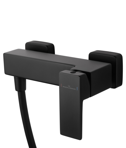 Смеситель для душа WONZON & WOGHAND CUBE 2.0, черный матовый WW-88048068-MB Смеситель для душа WONZON & WOGHAND CUBE 2.0, черный матовый WW-88048068-MB