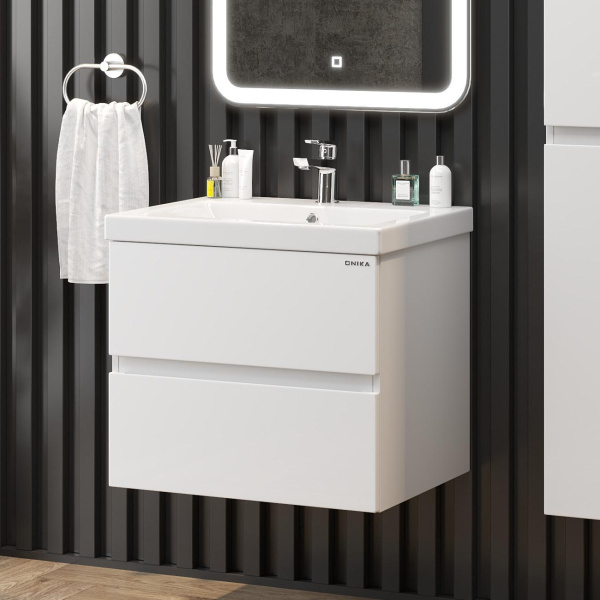 Тумба под раковину подвесная Onika Эвада 60 106145
