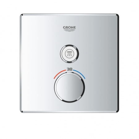 Термостат для душа Grohe SmartControl 29123 000 (29123000) хром