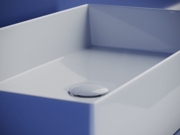 Раковина накладная (70,1х36,1) Ceramica Nova Element CN6071