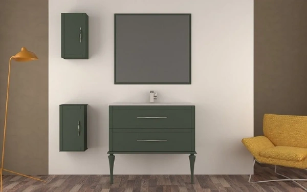 Зеркало (98х90) Cezares Tiffany 45088 Verde opaco