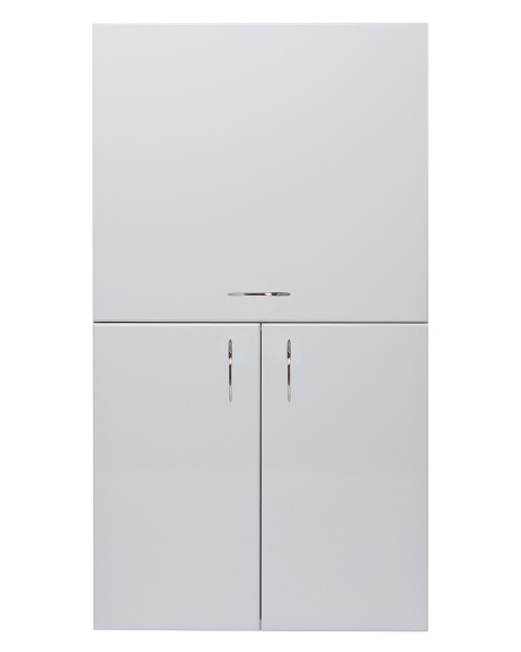 Шкаф навесной с откидной дверцей Orange СМАЙЛ SM-60SR2 белый