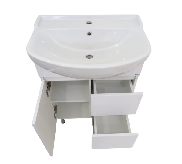 Тумба с раковиной Misty Амур 60  УТ000009448