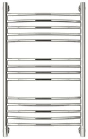 Полотенцесушитель Водяной Выгнутая Сунержа Богема + (80х50) Хром 00-0221-8050
