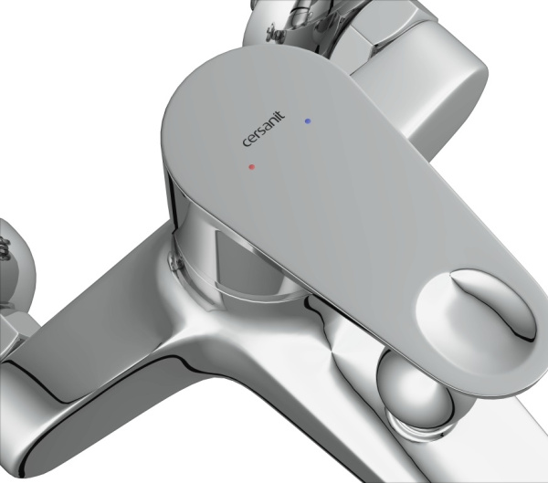 Смеситель для ванны Cersanit CARI 63026 Смеситель для ванны Cersanit CARI 63026