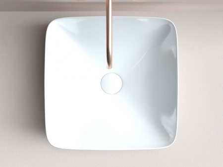 Раковина накладная (42х42) Ceramica Nova CN2002