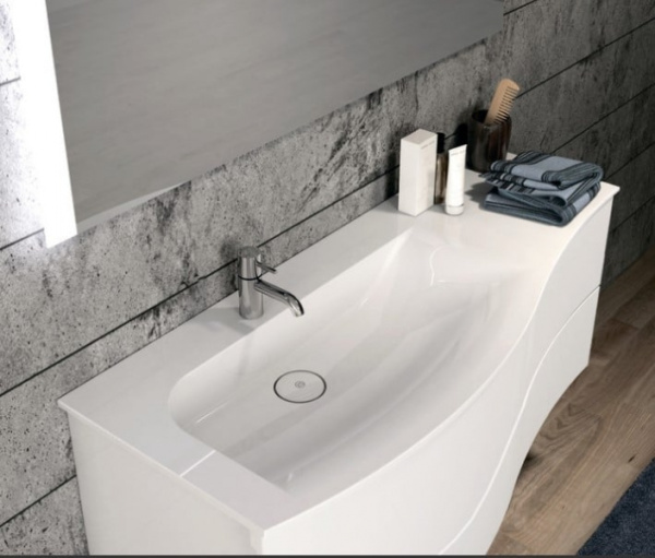 Тумба BurgBad Sinea SFFQ121L F2800 G0165 C0001*1