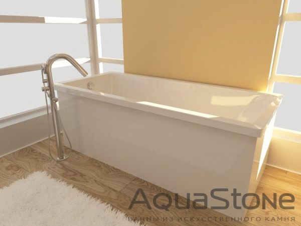 Ванна из искусственного камня на ножках (180х80) Aqua Stone ARMADA180 Ванна из искусственного камня на ножках (180х80) Aqua Stone ARMADA180