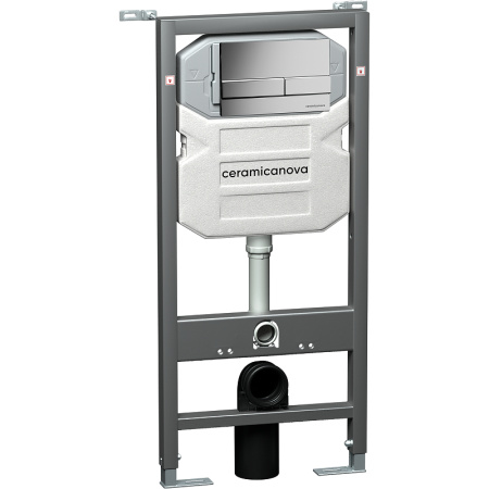 Комплект унитаза с инсталляцией Ceramicanova Play CN3001_1002M_1000