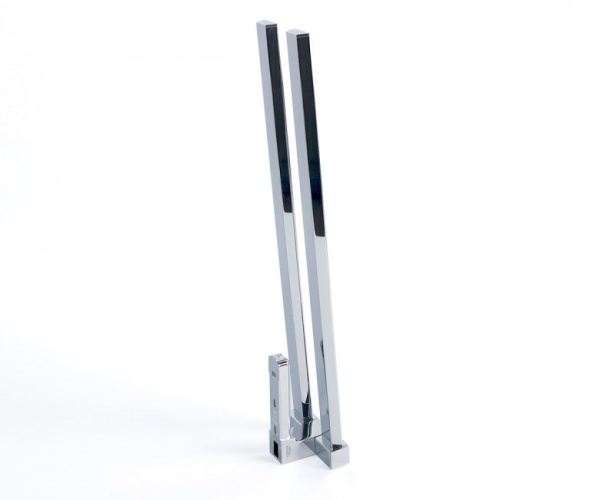 Держатель для полотенца двойной Grohe Selection Cube 40768 000 (40768000) хром Держатель для полотенца двойной Grohe Selection Cube 40768 000 (40768000) хром