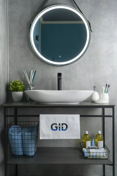 Раковина накладная (66,5х41) Gid N9175