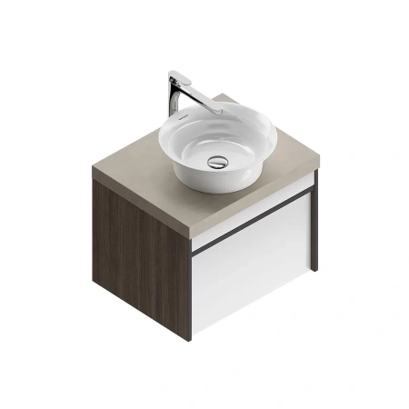 Тумба под раковину Kerama Marazzi Modula 60 MO.60.1+1\AR