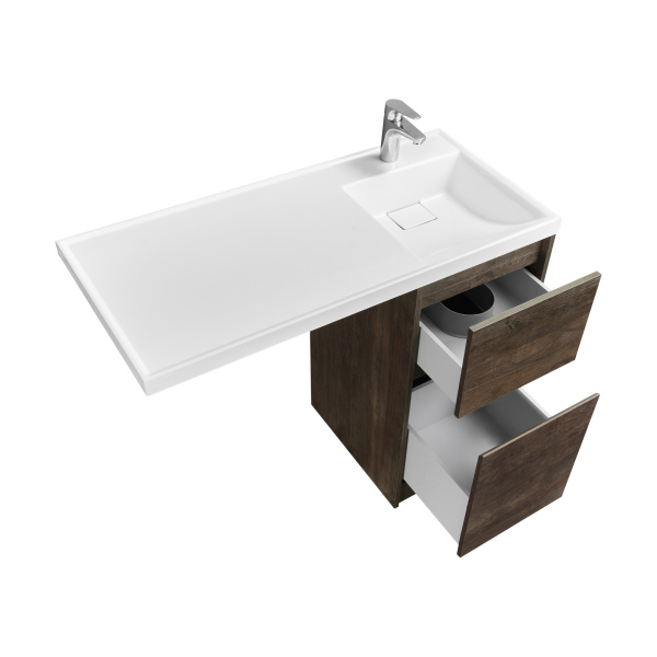 Тумба с раковиной Aquaton Лондри 40 1A2670K1LHDY0