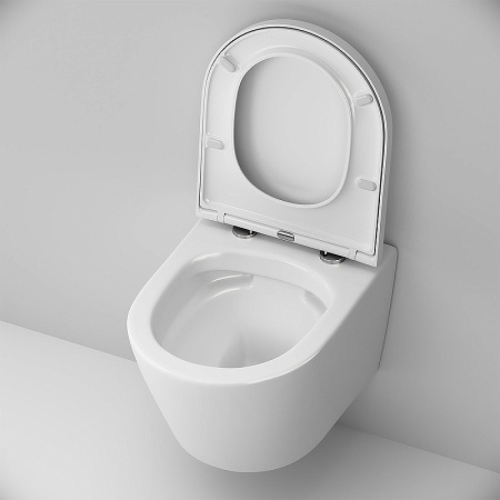 Унитаз подвесной AM.PM Gem FlashClean C741701SC