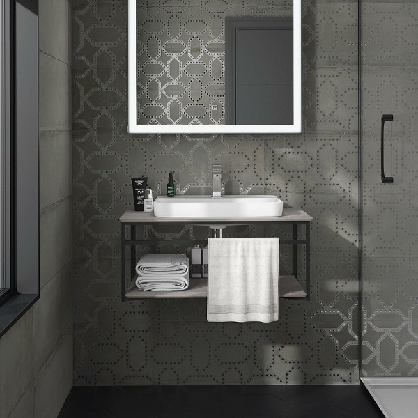 Консоль под раковину Kerama Marazzi Plaza Next PL.N.80.02\BLK.M