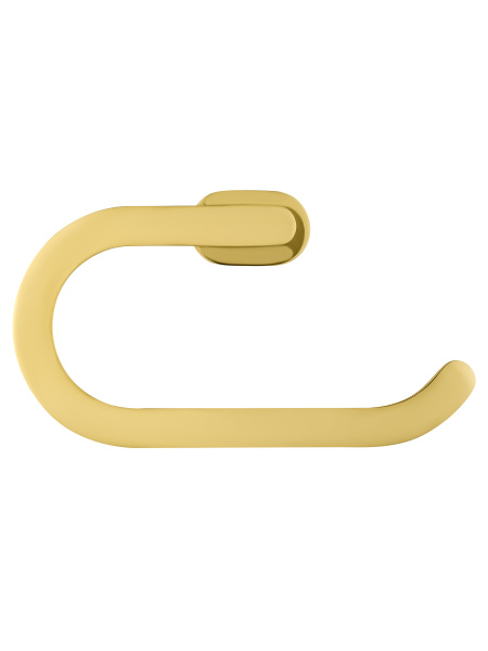 Кольцо для полотенец WONZON & WOGHAND FIRST, глянцевое золото WW-8413-LG