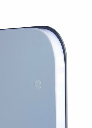 Зеркало-шкаф с подсветкой Style Line Каре (50x80) СС-00002302 белый