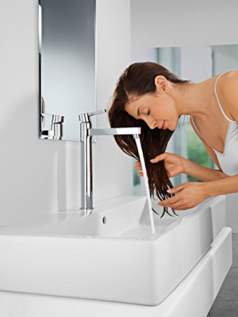 Смеситель для раковины Grohe Lineare 23405 000 (23405000) хром 
