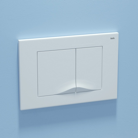 Клавиша смыва IDDIS белая Unifix 005 (UNI05MWi77)