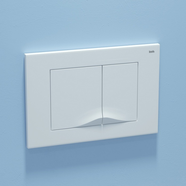 Клавиша смыва IDDIS белая Unifix 005 (UNI05MWi77)