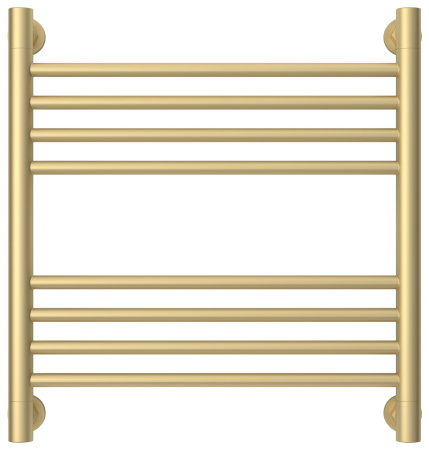 Полотенцесушитель Водяной Прямая Сунержа Богема + (50х50) Матовая Шампань 022-0220-5050