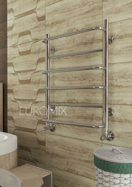 Полотенцесушитель водяной Terminus ЕВРОМИКС (500х800) П8 4670078530165