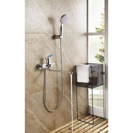 Смеситель для ванны Lemark Aura (LM0651C)